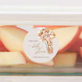 早く待てよ！赤ちゃんシャワーラベル ラベル (貼付)