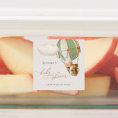 早く待てよ！赤ちゃんシャワーラベル ラベル (貼付)