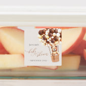 早く待てよ！赤ちゃんシャワーラベル ラベル (貼付)