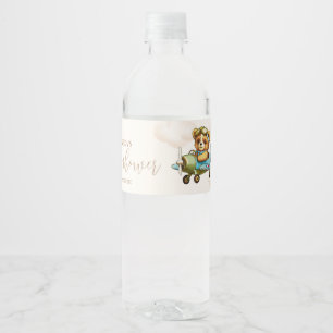 早く待てよ!赤ちゃんシャワー水ボトルラベル ペットボトルラベル