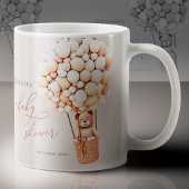 早く待てよ!赤ちゃんシャワー コーヒーマグカップ