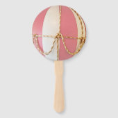 早く待てよ!赤ちゃんシャワー ハンドファン (正面)