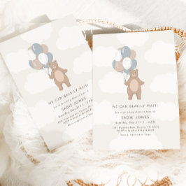 早く待てよ |赤男女兼用ちゃんシャワー 招待状