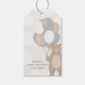 早く待てよ | Neutral Blue Boyの好意 ギフトタグ (正面)