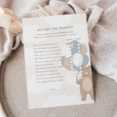 早く待てよ | Neutral MommyまたはDaddy Game エンクロージャーカード