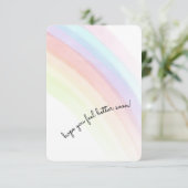 早く感じよう サンキューカード (スタンド正面)