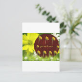 早く感じより良くなる ポストカード (スタンド正面)