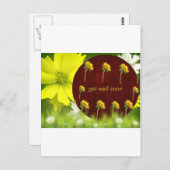 早く感じより良くなる ポストカード (正面/裏面)