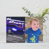 早く成長しすぎ - レース 招待状 (スタンド正面)