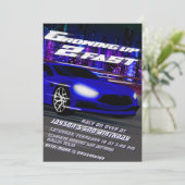 早く成長しすぎ - レース 招待状 (スタンド正面)