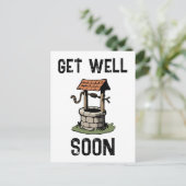 早く治してね ポストカード (スタンド正面)