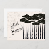 早く治して ポストカード (正面/裏面)