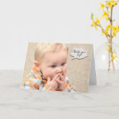 早く治ってください-股関節骨折の手術 カード (黄色い花)