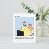 早く治ってね!スペクティクルズより ポストカード (スタンド正面)