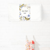 早く治ってね ブルース 1.6x3 ビニール バナー 横断幕 (インサイチュ)