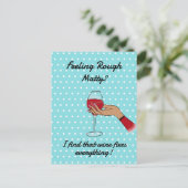 早く治ってね ポストカード (スタンド正面)