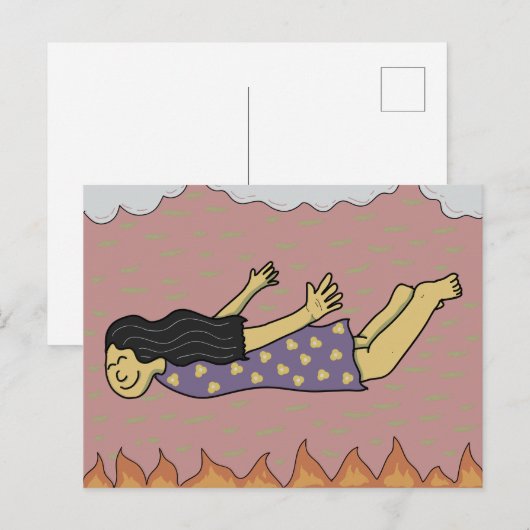 早く治ってね ポストカード (正面/裏面)