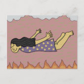 早く治ってね ポストカード (正面)