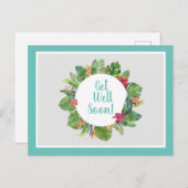 早く治ってね ポストカード (正面/裏面)