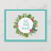 早く治ってね ポストカード (正面)