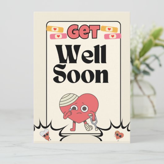 早く治りますように (スタンド正面)