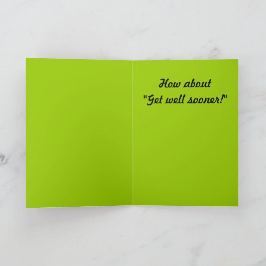 早く治るとは言えぬ。 カード (内部)