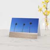 早く治る カード (黄色い花)