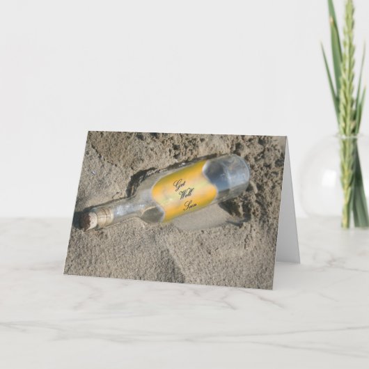 早く治る カード (正面)