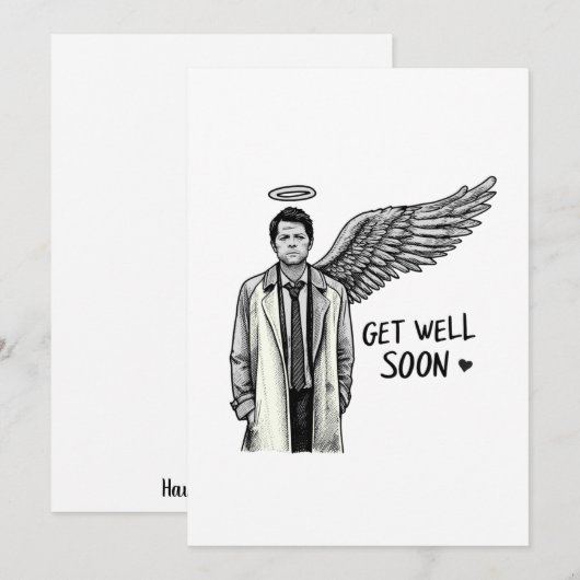 早く治る シーズンカード (正面/裏面)