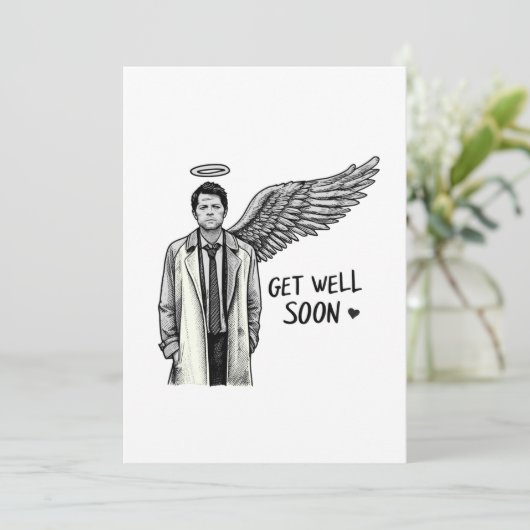 早く治る シーズンカード (スタンド正面)