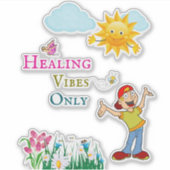 早く治る シール (正面)