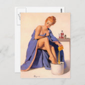 早く治る ポストカード (正面/裏面)