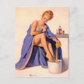 早く治る ポストカード (正面)