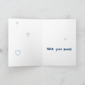 早く海に行け！ カード (内部)