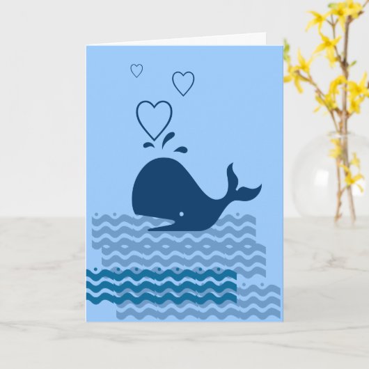 早く海に行け！ カード (黄色い花)