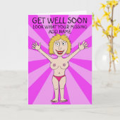 早く生意気な気分になる カード (黄色い花)