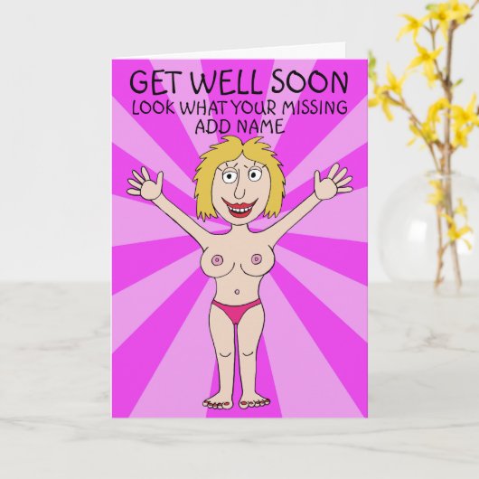 早く生意気な気分になる カード (黄色い花)