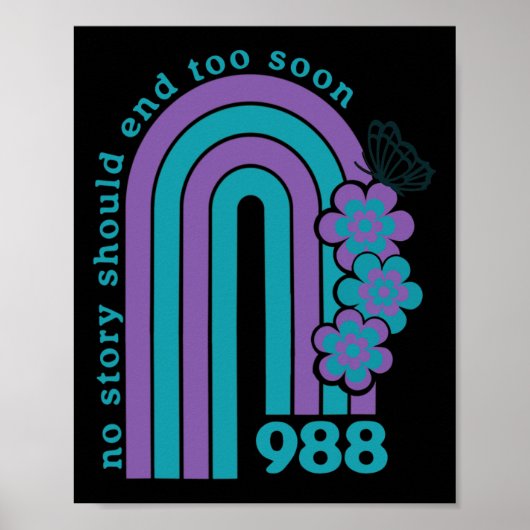 早く終わらせてはいけない話の自殺認識度 ポスター (正面)