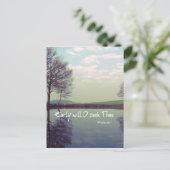 早く聖書の聖句を求めよう ポストカード (スタンド正面)