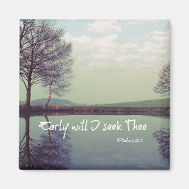 早く聖書の聖句を求めよう マグネット