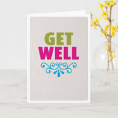 早く良いカ感じードを取得 カード (黄色い花)