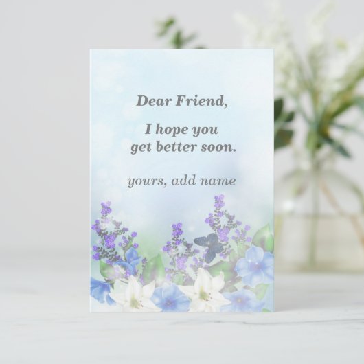 早く良くなるといいな (スタンド正面)