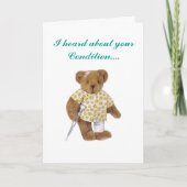 早く良くなる カード (正面)