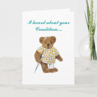 早く良くなる カード