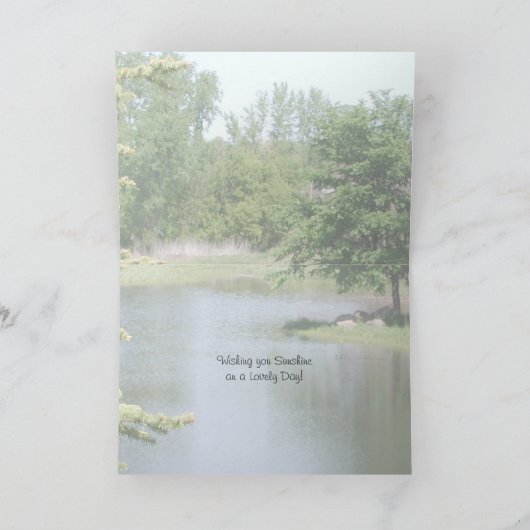 早く良くなる カード (内部)