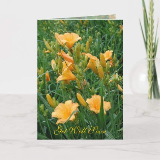 早く良くなる カード (正面)