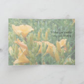 早く良くなる カード (内部)