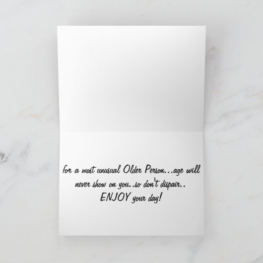 早く良くなる?丘を越えて読こちらを! カード (内部)