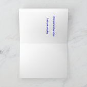 早く良くなれ！ カード (内部)