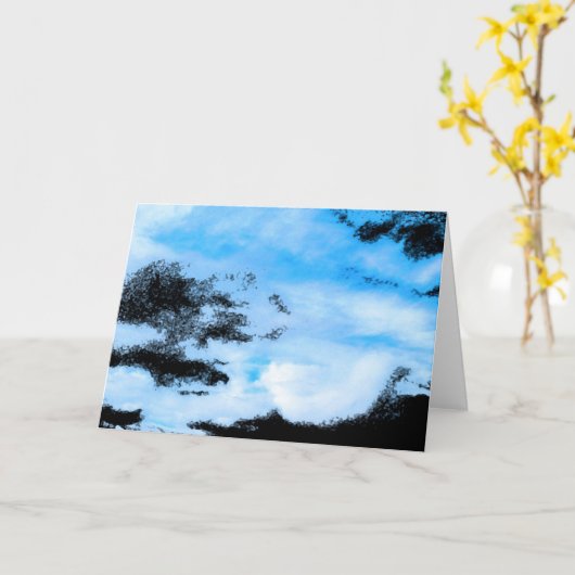 早く良くなれ！ カード (黄色い花)